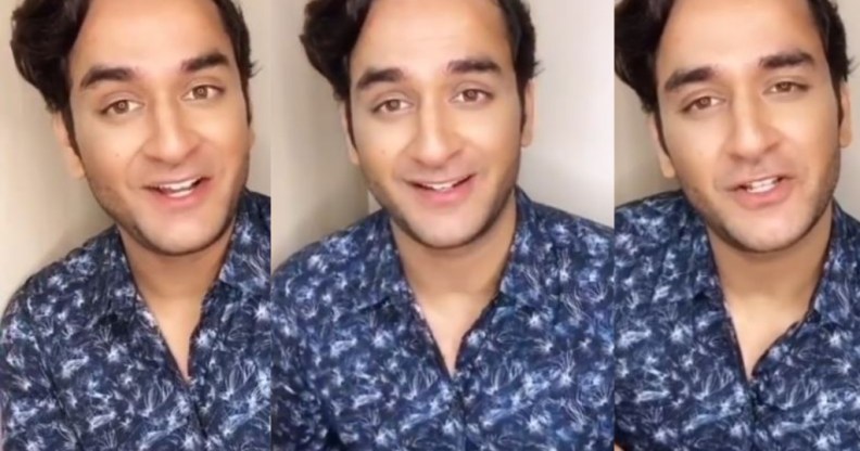 Vikas Gupta India comes out bisexual