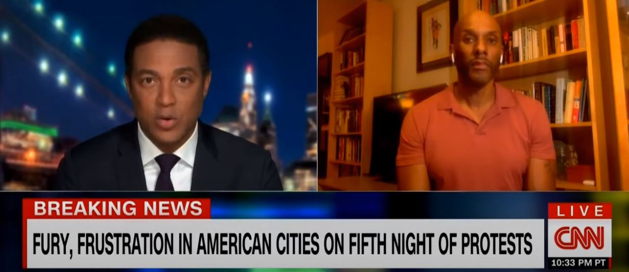 CNN commentator Keith Boykin spoke to Don Lemon about his experiences