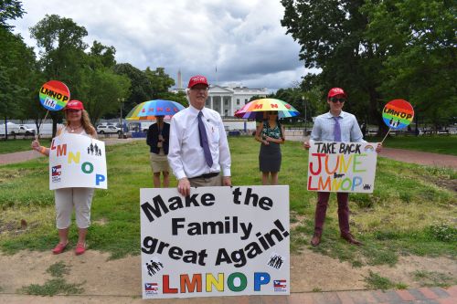 LMNOP: Homophobic hate group pathetically tries to hijack Pride Month