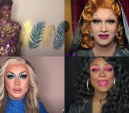 The Vixen, Jinkx Monsoon, Cheryl Hole and Mayhem Miller