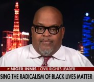 Black Voices for Trump activist Niger Innis was appearing on The Ingraham Angle