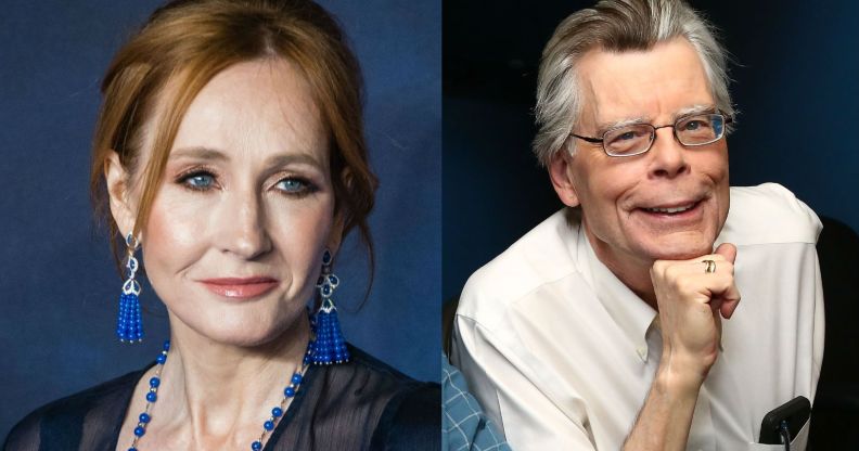 JK Rowling Stephen King