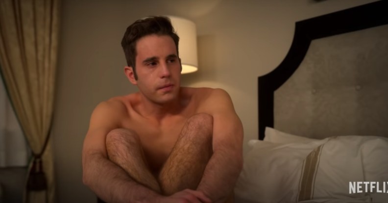 Ben Platt in Netflix show The Politician