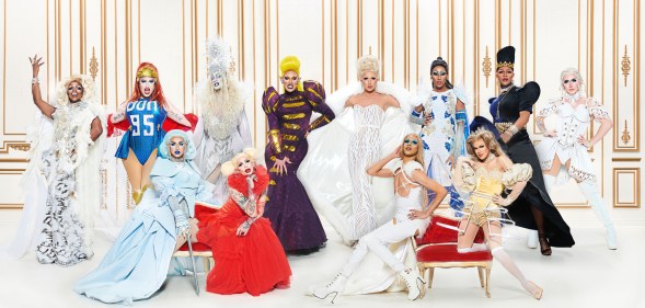 Canada's Drag Race cast