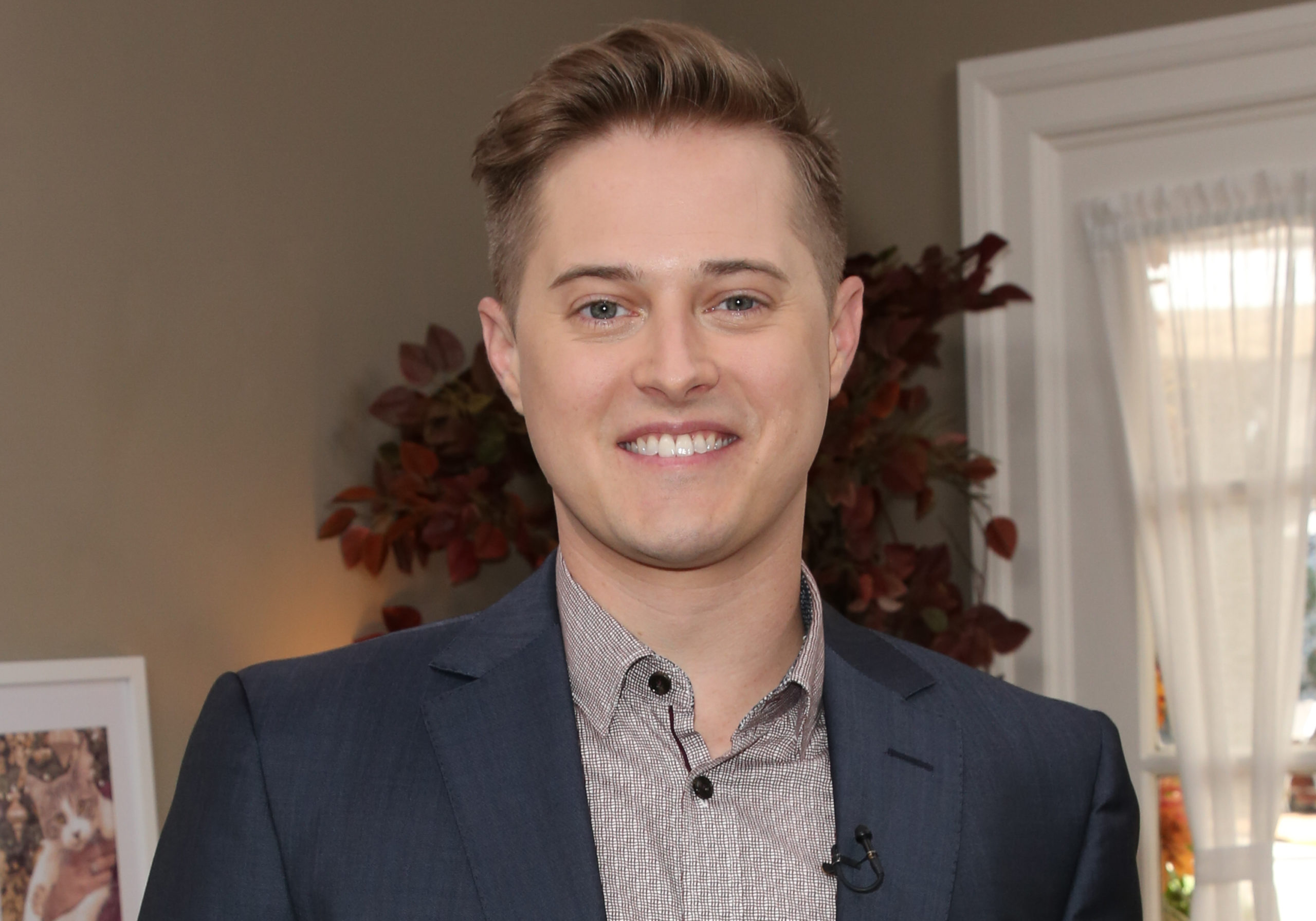 High School Musical star Lucas Grabeel 