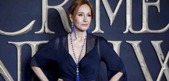 British author and screenwriter JK Rowling