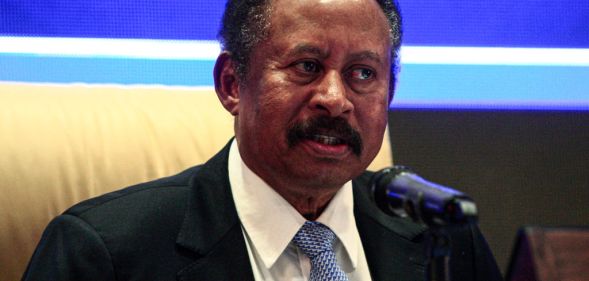 Sudan Prime Minister Abdalla Hamdok gay sex