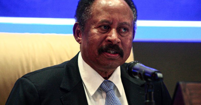 Sudan Prime Minister Abdalla Hamdok gay sex