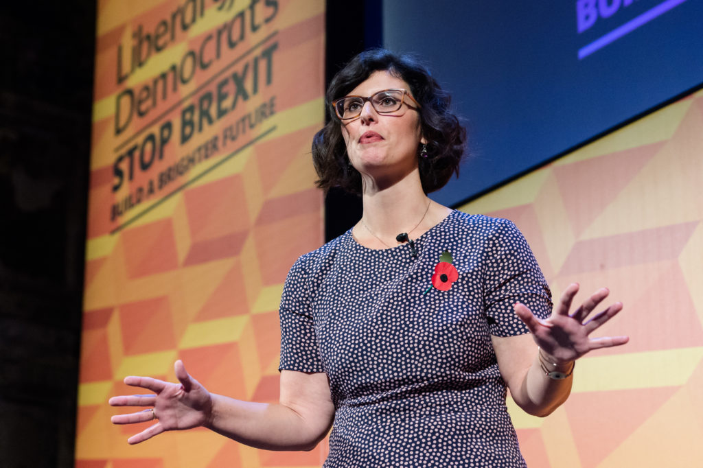 Layla Moran. (WIktor Szymanowicz/NurPhoto via Getty Images)