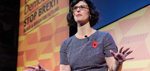 Layla Moran. (WIktor Szymanowicz/NurPhoto via Getty Images)