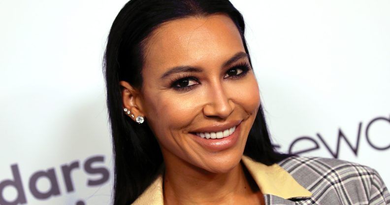 Glee star Naya Rivera