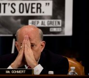 Louie Gohmert has tested positive for coronavirus. (Melina Mara/The Washington Post via Getty Images)