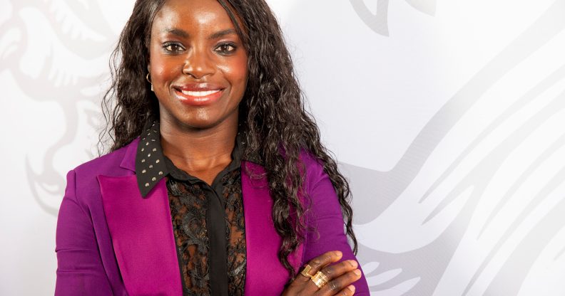 Eniola Aluko, sporting director of Aston Villa Women. (Neville Williams/Aston Villa FC via Getty Images)