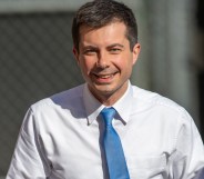 Former Presidential hopeful Pete Buttigieg