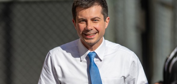 Former Presidential hopeful Pete Buttigieg