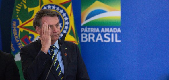 President of Brazil Jair Bolsonaro