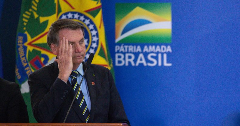 President of Brazil Jair Bolsonaro