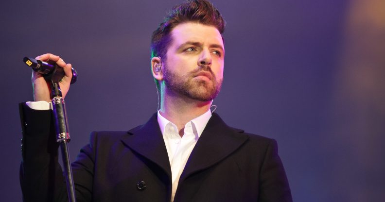 Mark Feehily of Westlife. (Christie Goodwin/Getty Images)