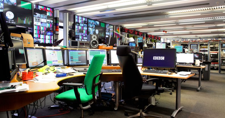 BBC accused of 'bowing to hate' for removing trans charities from helpline