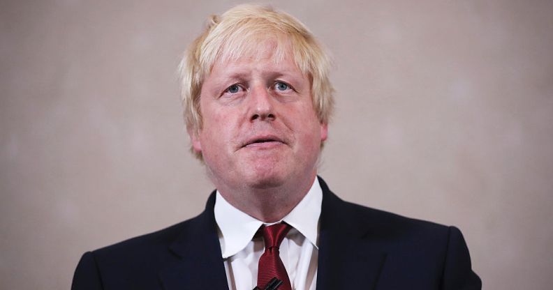 Boris Johnson, will you keep your promises to trans people?