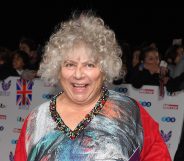 Former Harry Potter actress Miriam Margolyes