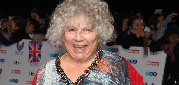 Former Harry Potter actress Miriam Margolyes