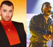 Sam Smith and Burna Boy