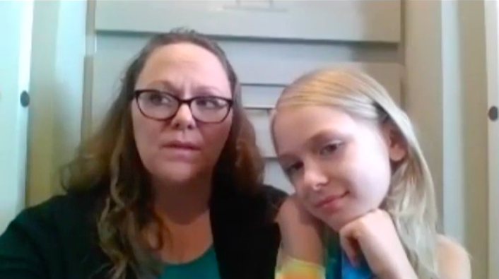 Mum of trans girl says embracing her daughter made her a better Christian