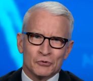 CNN anchor Anderson Cooper