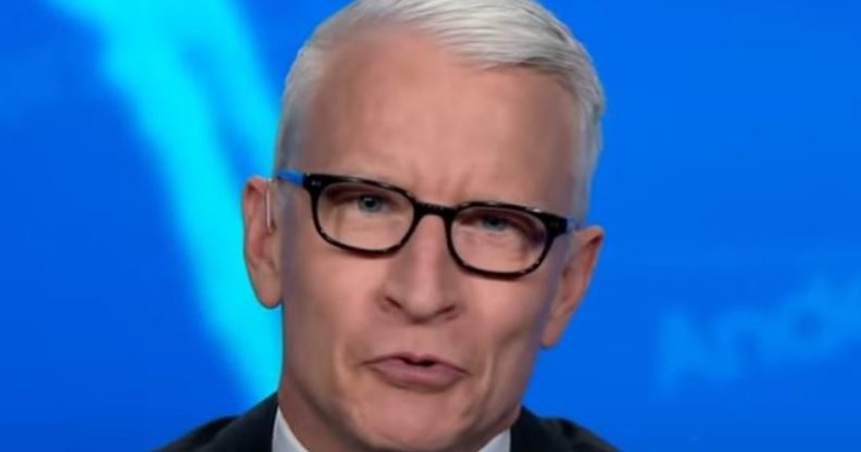 CNN anchor Anderson Cooper