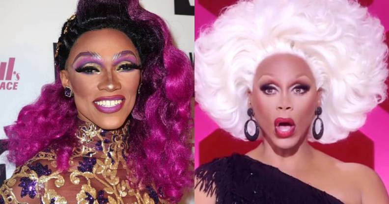 The Vixen and RuPaul