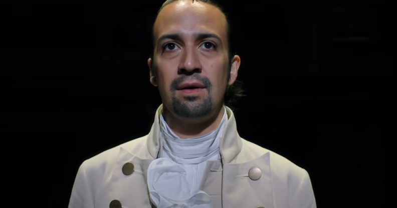 Lin-Manuel Miranda as Alexander Hamilton