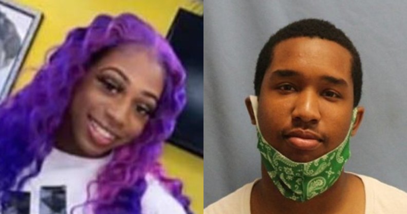 Trevone Miller (R) has been charged by law enforcement in the killing of Brayla Stone, 17. (Facebook/Sherwood Police Department)