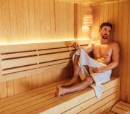 Gay saunas in Britain have begun to gingerly reopen after being devastated by the coronavirus pandemic. (Stock photograph via Elements Envato)