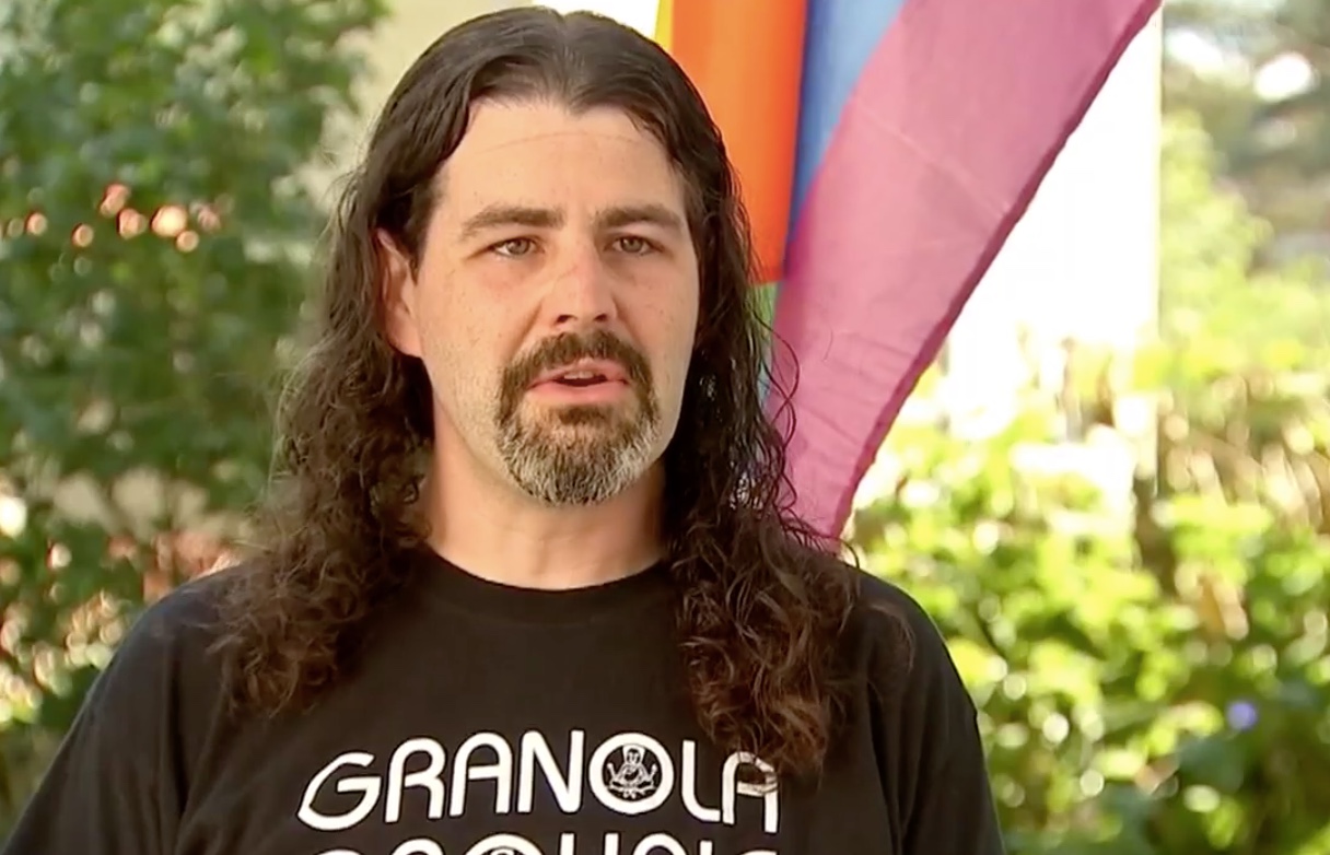 Gay man has his teeth knocked out for flying a Pride flag in his own yard