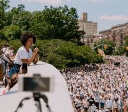 Raquel Willis pays tribute to Black trans pioneer Marsha P Johnson