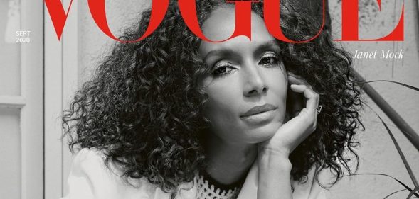 Janet Mock graces the cover of British Vogue for historic September issue