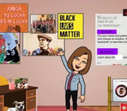 Texas teacher placed on leave for LGBT+ and BLM images in online classroom