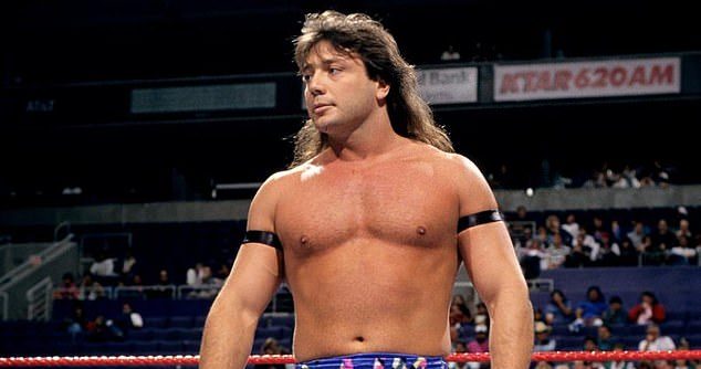 World Wrestling Entertainment (WWE) legend Marty Jannetty. (WWE)