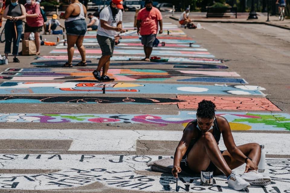 Black trans memorial