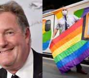 Piers Morgan train