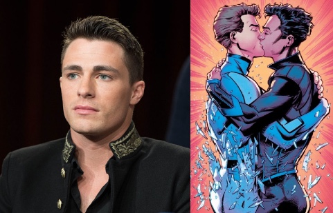 Colton Haynes X-Men Iceman