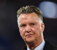 Former Manchester United manager Louis van Gaal