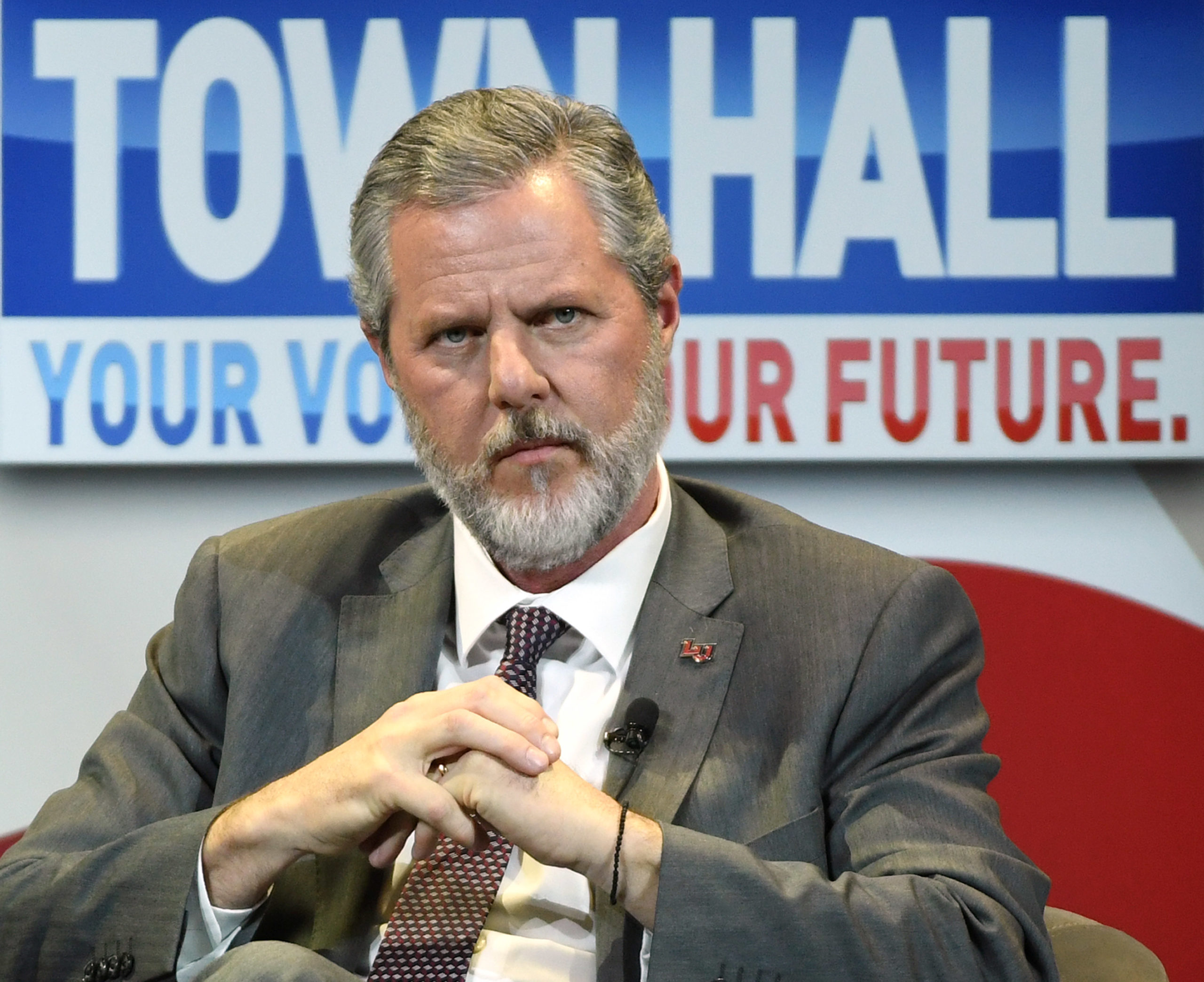 Liberty University president Jerry Falwell Jr. 