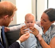 Meghan Markle Prince Harry and Archie