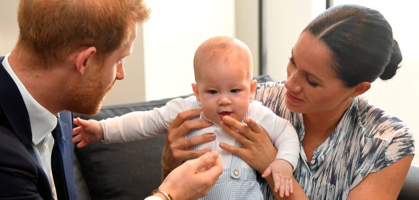 Meghan Markle Prince Harry and Archie