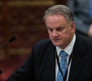 Mark Latham speaks in the NSW Upper House