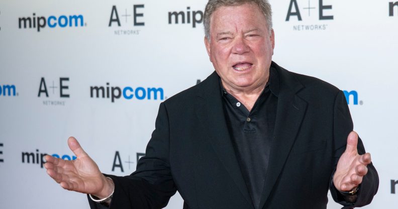 William Shatner. (Arnold Jerocki/Getty Images)