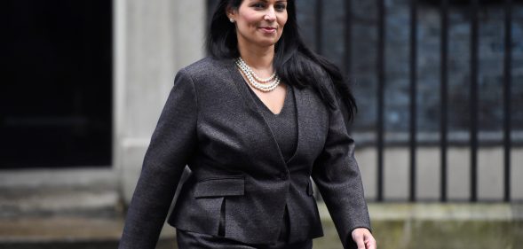 Home Secretary Priti Patel