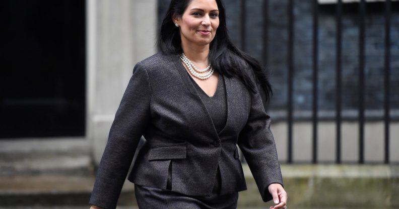 Home Secretary Priti Patel